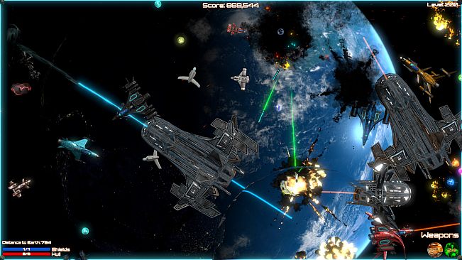 Shooting Blaster Big Bang Boom