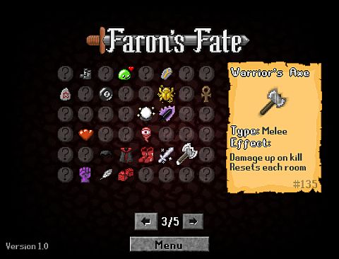 Faron's Fate