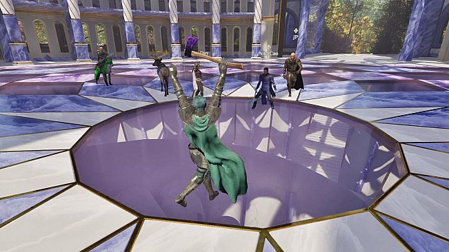 DreamWorld: The Infinite Sandbox MMO