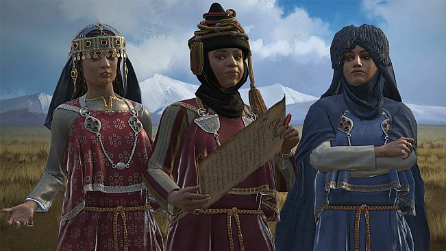 Crusader Kings III Content Creator Pack: North African Attire