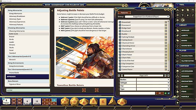 Fantasy Grounds - Daggerheart Core Set