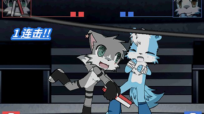 兽设格斗前传：上 - 小灰狼麦尔斯