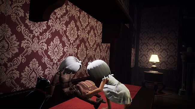 LIGHT:Black Cat & Amnesia Girl