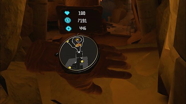 The secret pyramid VR