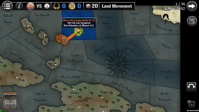 Wars Across The World: Columbus 1492