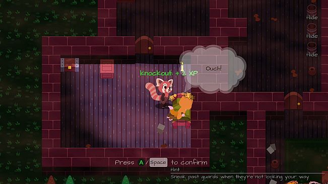 Endless Thief: a Fluffy Stealth Adventure
