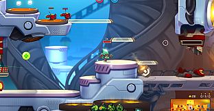 Ix the Interloper - Awesomenauts Character