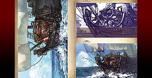 マスターオブモンスターズSSB - アートブック