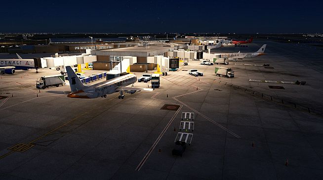 Tower! Simulator 3 - KTUS Airport