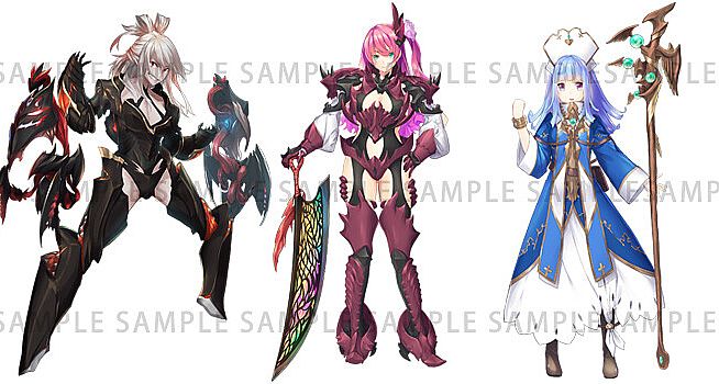 RPG Maker MZ - Fantasy Heroine Character Pack 8