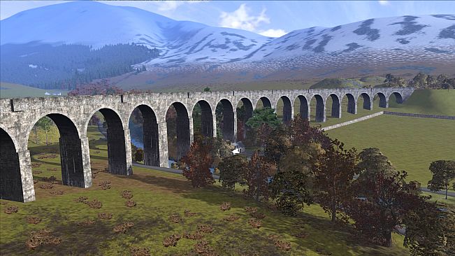 Train Simulator: West Highland Line Extension Route Add-On