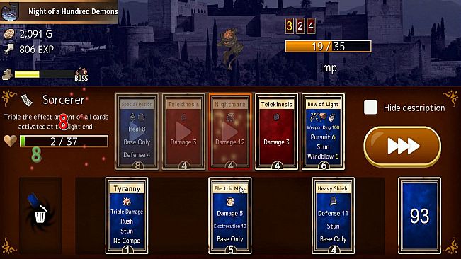 Cursed Labyrinth Redux