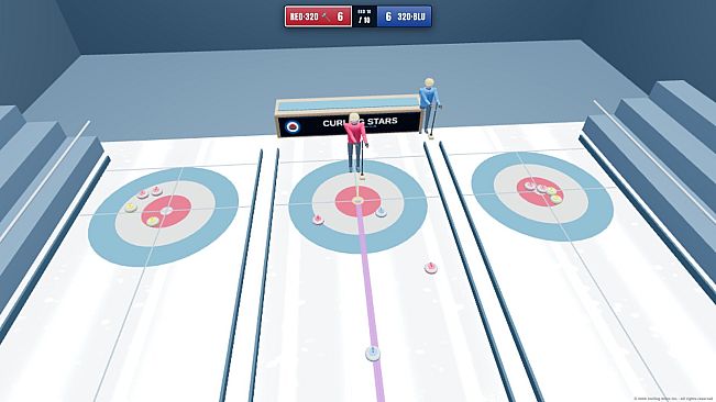 Curling Stars