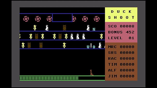Duck Shoot (C64/VIC-20)