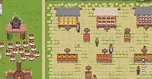 Farming & Supermarket: Clicker