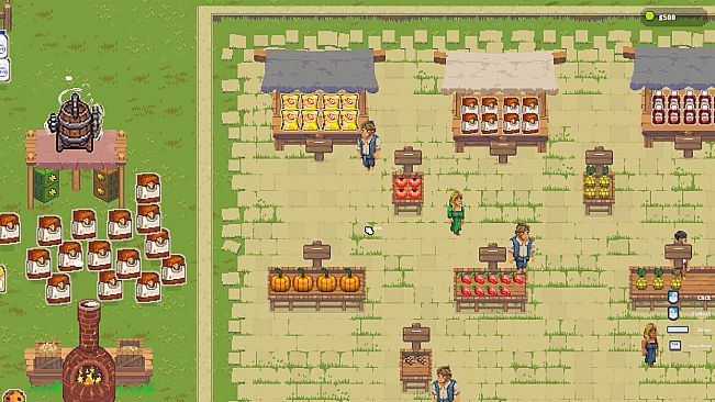 Farming & Supermarket: Clicker