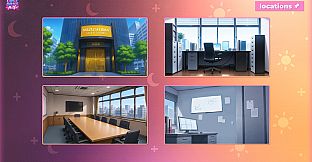 Lust Office MILFs - Digital Artbook