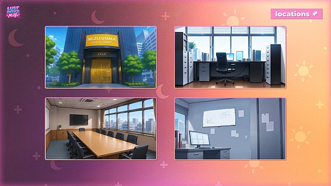 Lust Office MILFs - Digital Artbook