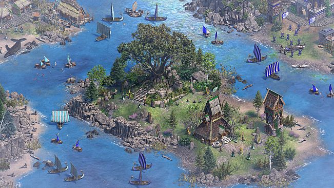 Age of Empires II: DE - The Viking Sagas