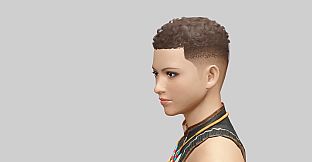 MONSTER HUNTER RISE - "DLC 16" hairstyle