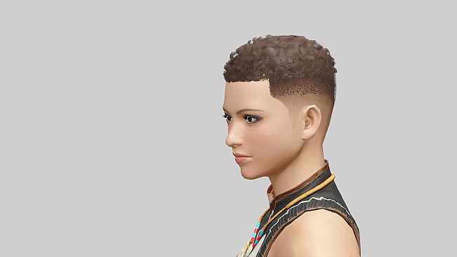 MONSTER HUNTER RISE - "DLC 16" hairstyle