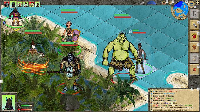 Infinite Dungeon Crawler - The Swampy Isles