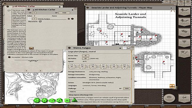 Fantasy Grounds - The Blight: Bloody Jack (5E)