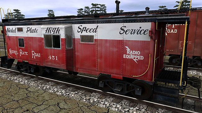 Trainz 2019 DLC: Nickel Plate High Speed Freight