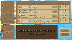 Seaside Cafe Rush Hour