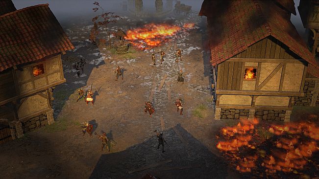 Wartales - Contract: Fires in the Capital