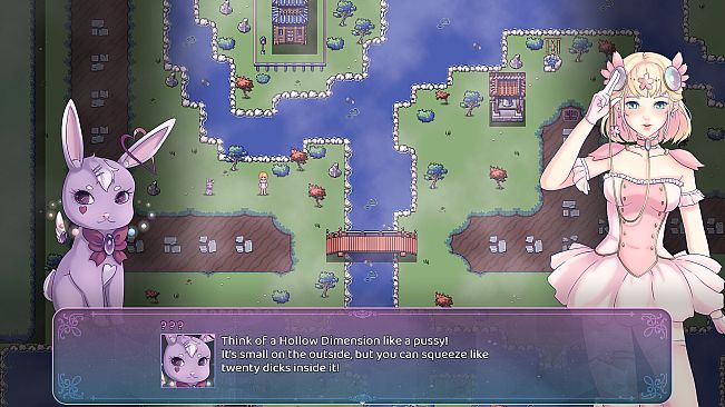 Magical Girl D - Futanari RPG