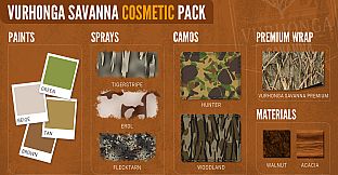 theHunter: Call of the Wild - Vurhonga Savanna Cosmetic Pack