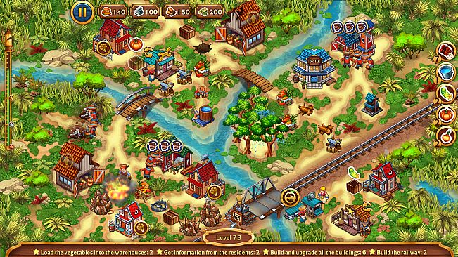 Golden Rails: Harvest of Riddles