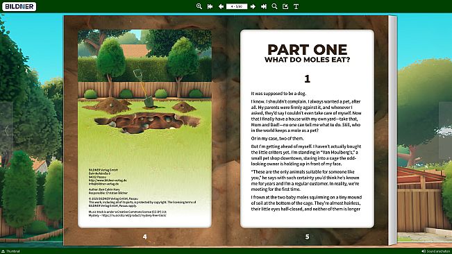 A Tale About Digging a Hole – The Official Story Novel