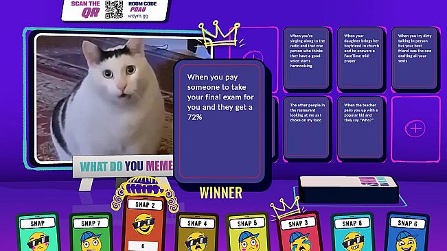 What Do You Meme? The Video Game