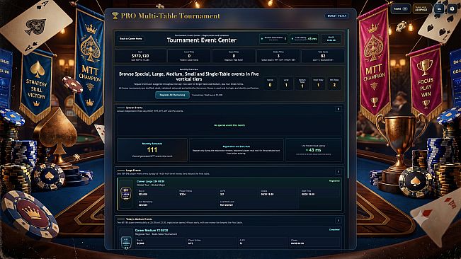 PROMulti-TableTournament - Career 2.0