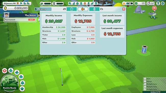 Under Par Golf Architect