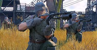 Enlisted - Suomi KP/-31 with flamethrower Squad