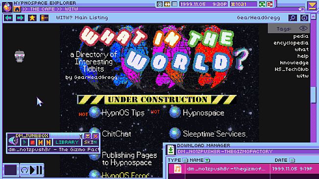 Hypnospace Outlaw