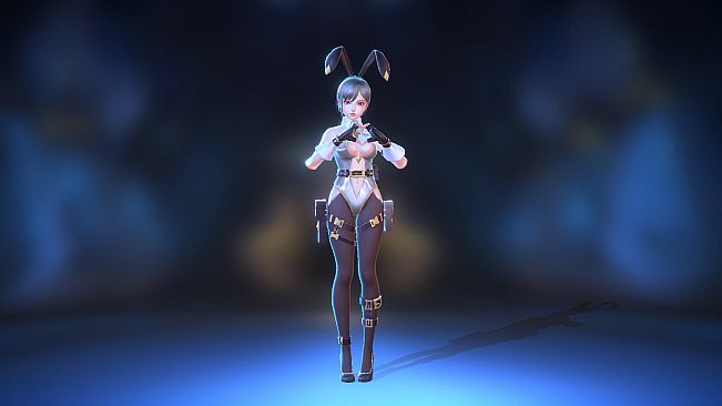 Angel Legion-DLC Sexy Bunny(White)