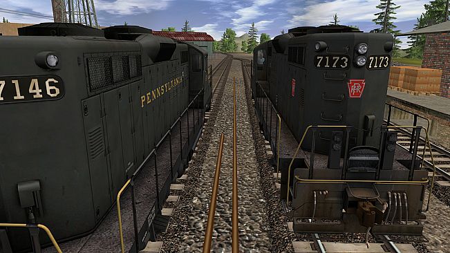 Trainz 2019 DLC: PRR GP9 (2 Pack)