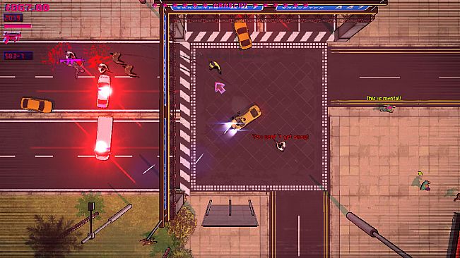 Total Anarchy: Pavilion City