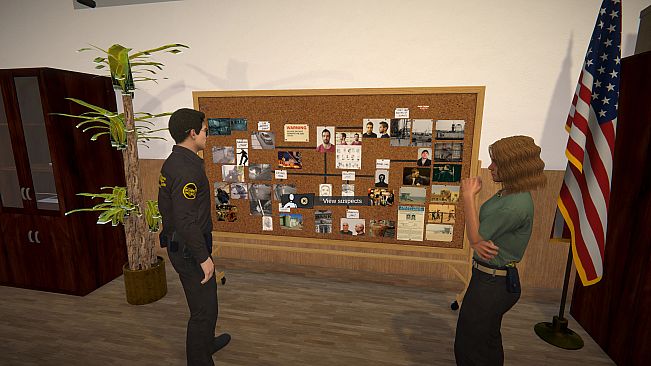 POLICE BORDER CONTRABAND PATROL SIMULATOR