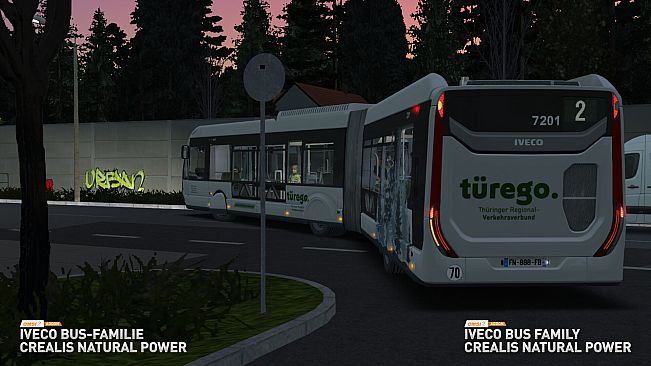 OMSI 2 Add-on IVECO Bus Family Crealis Natural Power