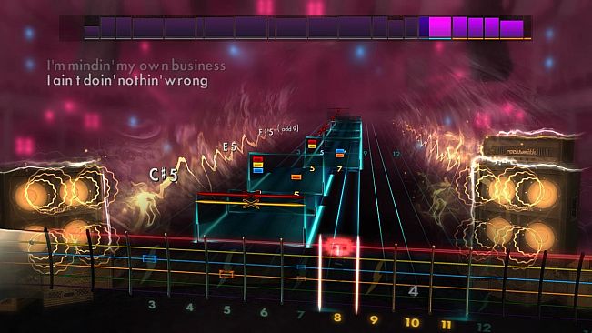 Rocksmith 2014 Edition – Remastered – Sevendust - “Black”