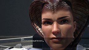 Galactic dating: Harem in space station