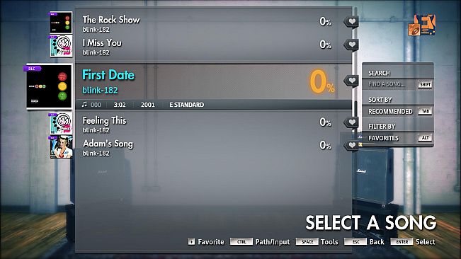 Rocksmith 2014 Edition – Remastered – blink-182 - “First Date”