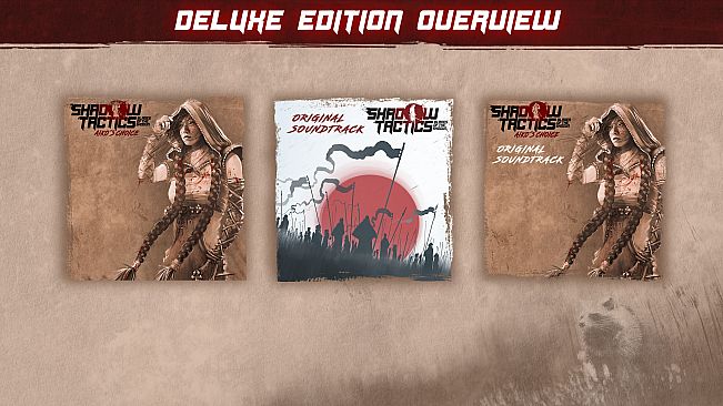 Shadow Tactics: Aiko's Choice - Deluxe Edition