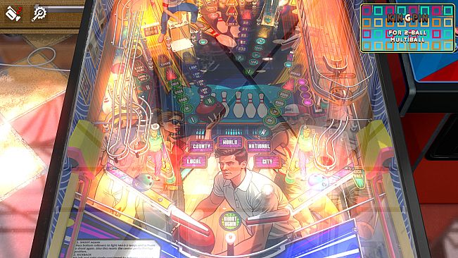 Zaccaria Pinball - Strike Deluxe Pinball Table