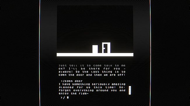 I doesn't exist - a modern text adventure